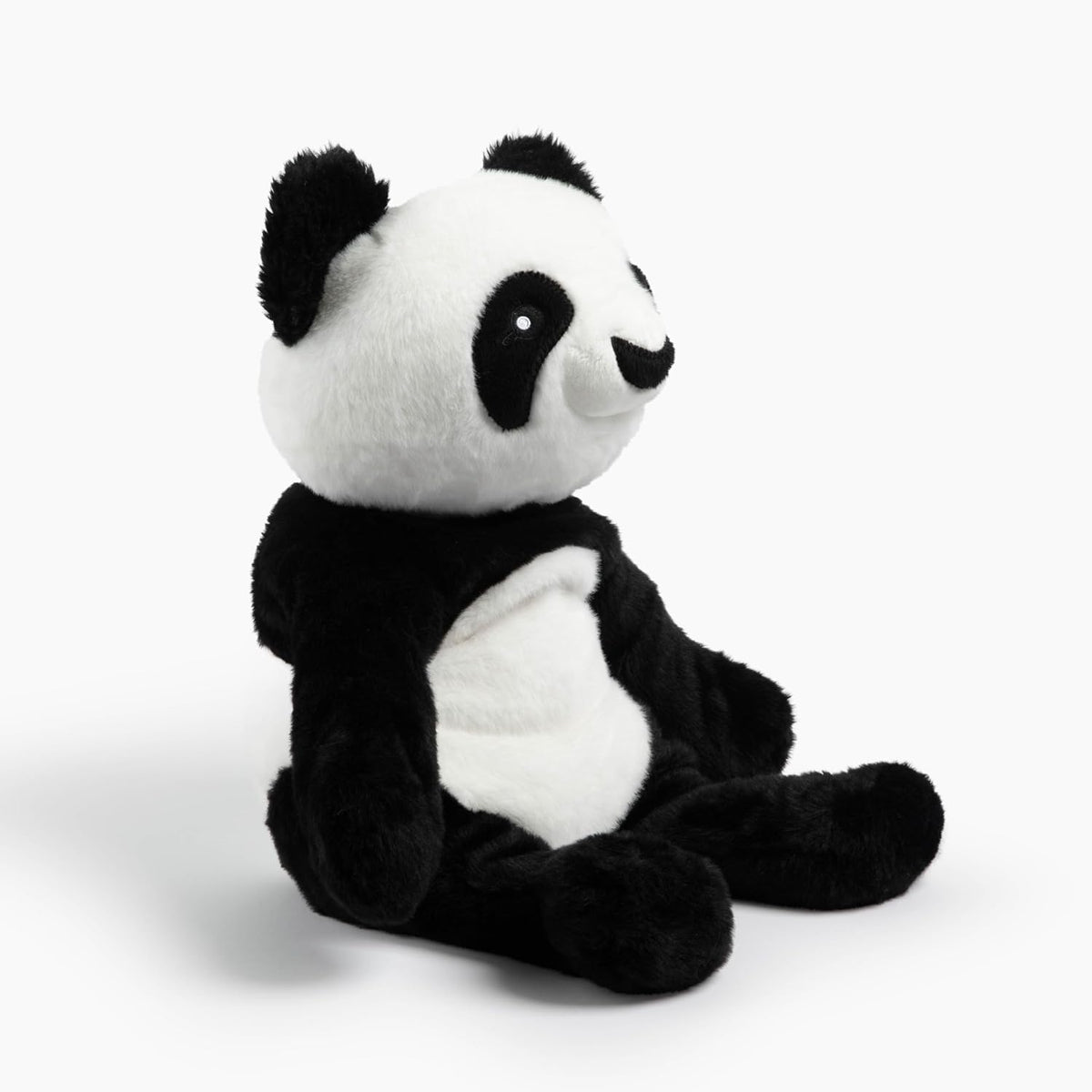 HUGIMALS Bowie The Panda - Peluche sensorial pesado y cómodo lindo de 20 pulgadas, 4.5 libras, grande, sin perfume, lavable, calmante, animal de peluche para el cuidado personal para niños