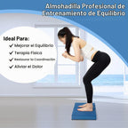 StrongTek Almohadilla de equilibrio profesional de espuma para ejercicios, 15.8 x 13 x 2 pulgadas, rodillera de espuma TPE de alta densidad, antideslizante y resistente al agua, para entrenamiento de
