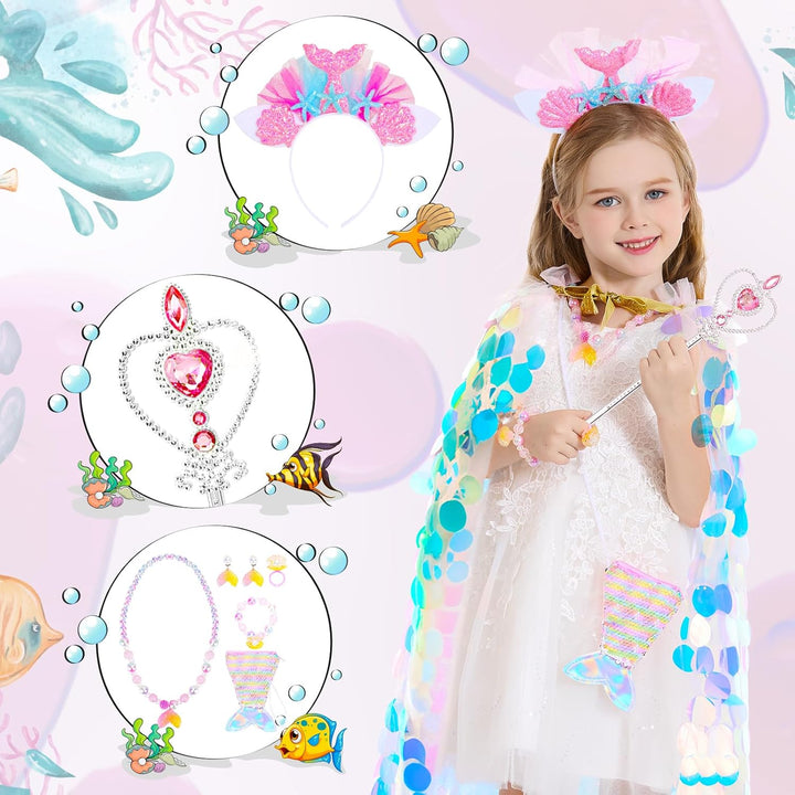 LIMIROLER Vestidos de Princesa para Vestir Juguetes Vestidos de Pri...