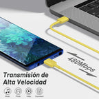 Cargador USB C tipo C cargador de carga rápida 10FT 45W Samsung