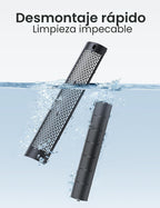 DREO Ventilador de torre para dormitorio, velocidad de CC mejorada...