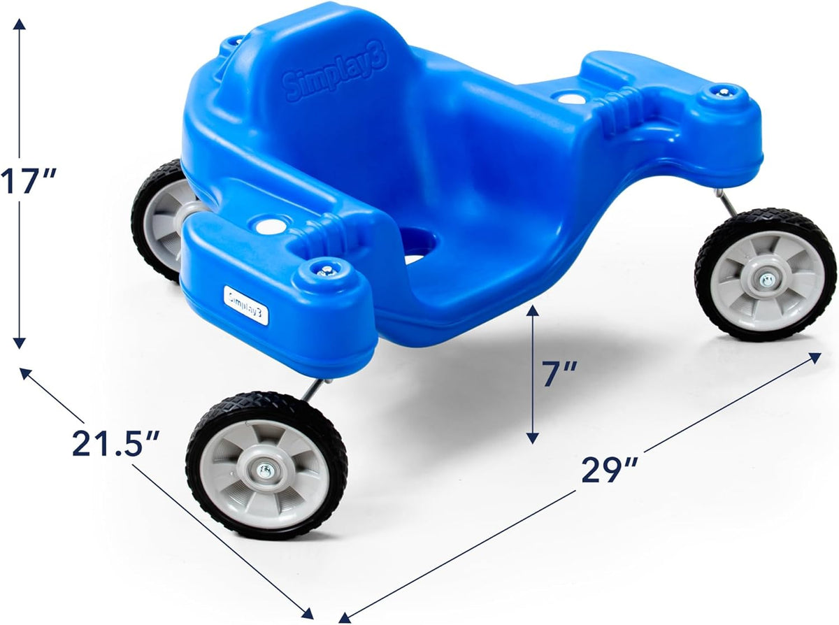 Simplay3 Galaxy Glider - Juguete de montar para niños