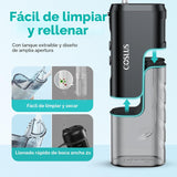 COSLUS Mini irrigador de agua para viajes: diseño compacto portátil...