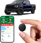 Rastreador GPS para vehículos, rastreador de automóvil oculto sin tarifa mensual, dispositivo de seguimiento de vehículos en tiempo real, sin suscripción, sin tarjeta SIM