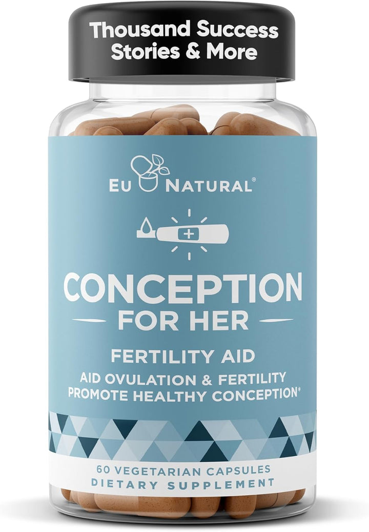 Vitaminas de fertilidad prenatales, regulan tu ciclo, balance de ho...