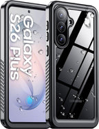Temdan Funda impermeable diseñada para Samsung Galaxy S26 Plus