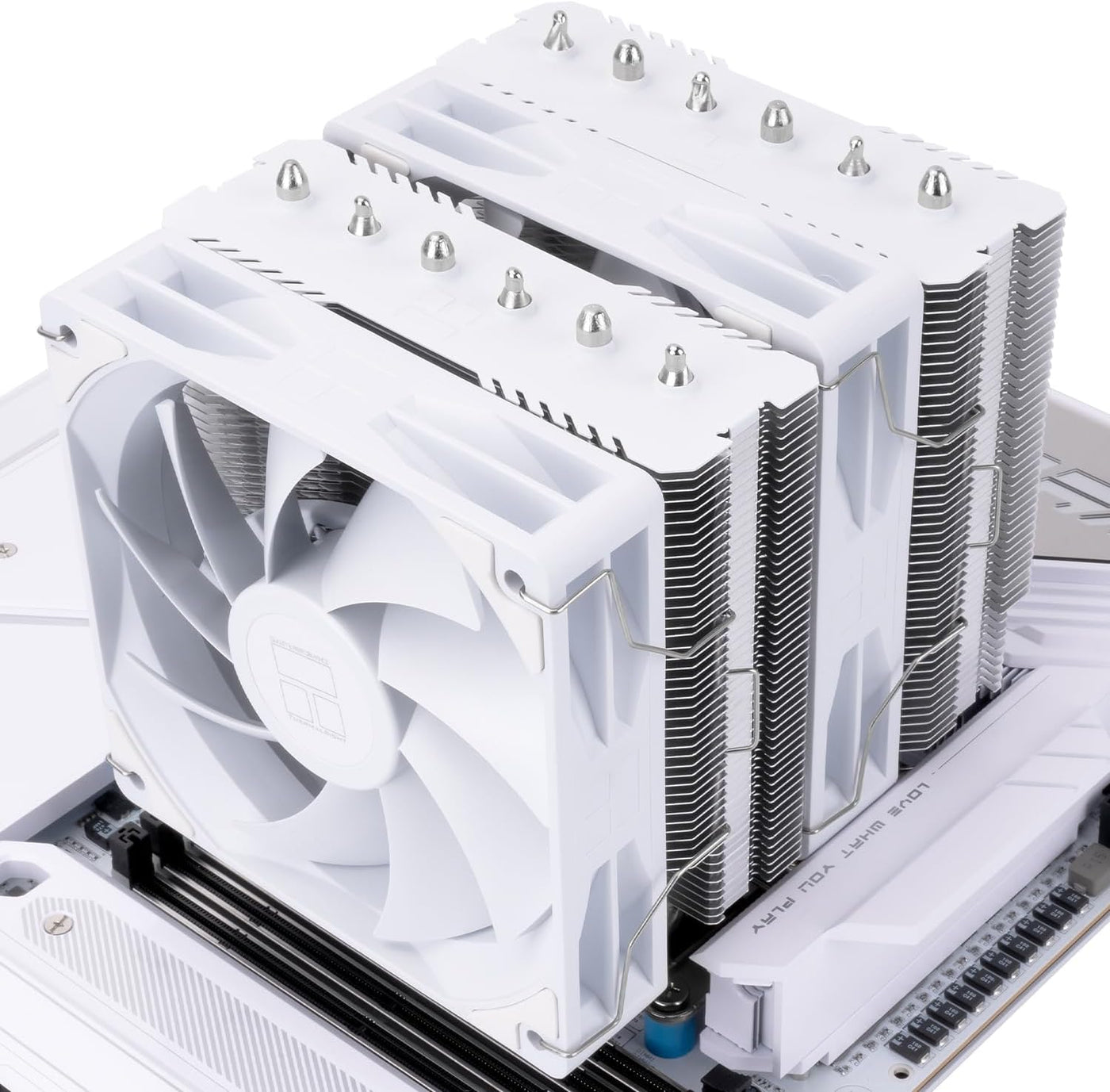 Thermalright Peerless Assassin 120 SE White V2 Enfriador de CPU, 18...