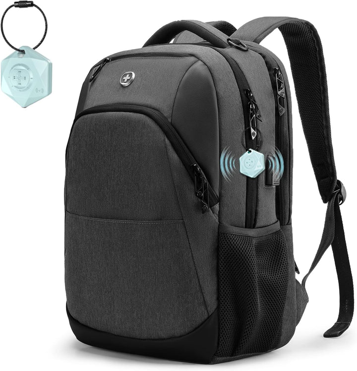 Mochila de viaje Swissdigital Design de 16 pulgadas para laptop de...
