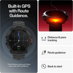 Polar Street X - Reloj deportivo con GPS para correr, resistente al agua, más de 170 perfiles deportivos, batería de 10 días, pantalla AMOLED, monitor de frecuencia cardíaca basado en la muñeca