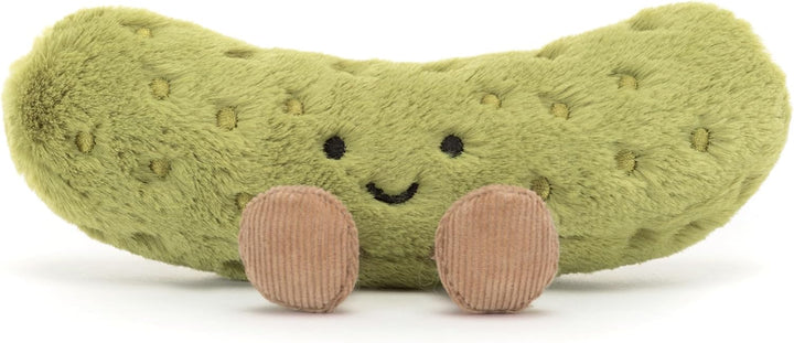 Jellycat Amuseables - Juguete de peluche de pepinillo, 6 pulgadas,...