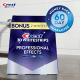 Crest 3D Whitestrips Efectos Profesionales \u2013 Kit de Blanqueami...