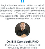 LEGION Triumph - Suplemento multivitamínico prenatal para deportes...