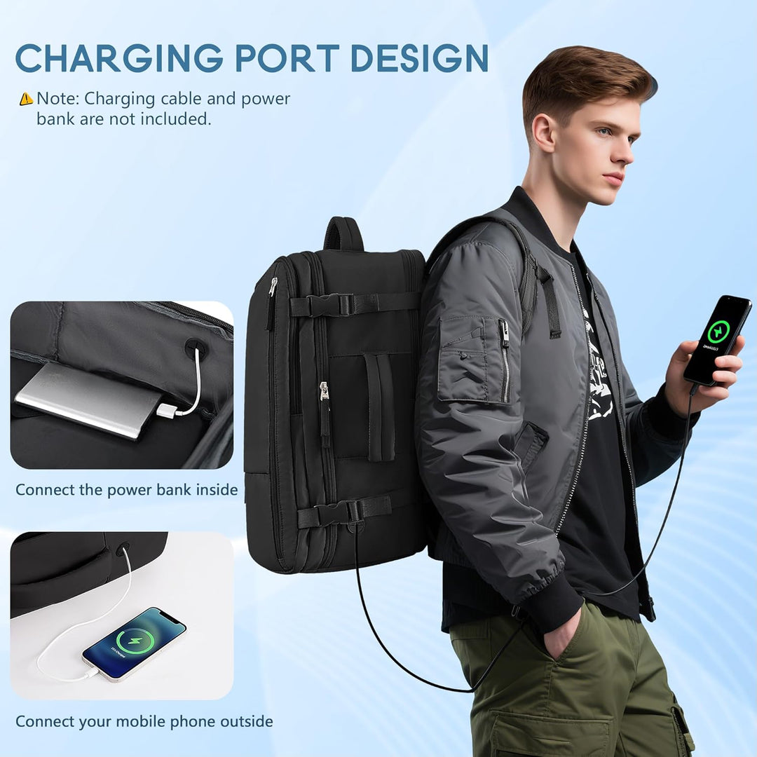 Mochila de viaje aprobada por aerolíneas Beraliy para llevar en cab...