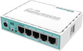Mikrotik hEX RB750Gr3 Router Gigabit Ethernet de 5 puertos