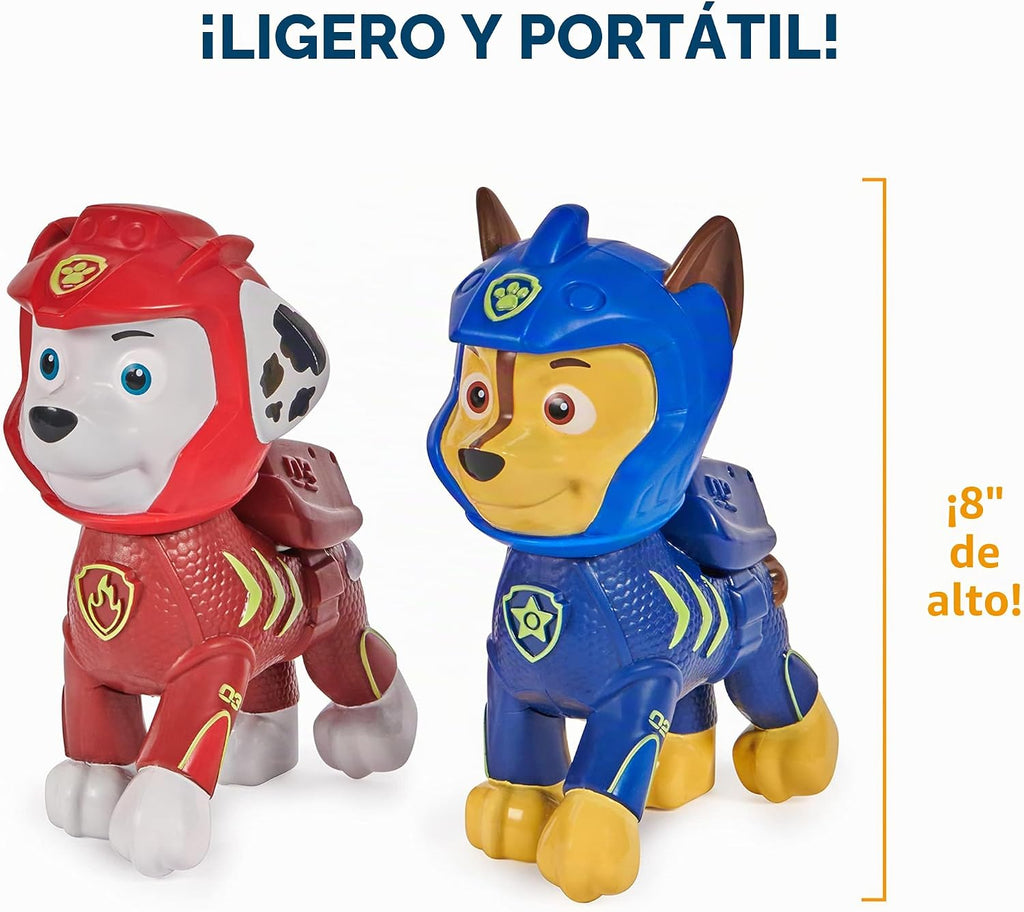 SwimWays Paw Patrol - Figuras flotantes para piscina, paquete de 2 unidades
