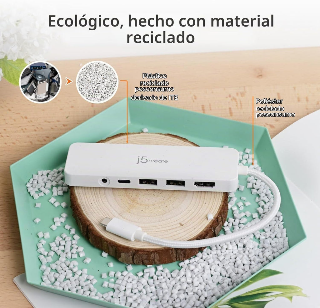 j5create, hub USB