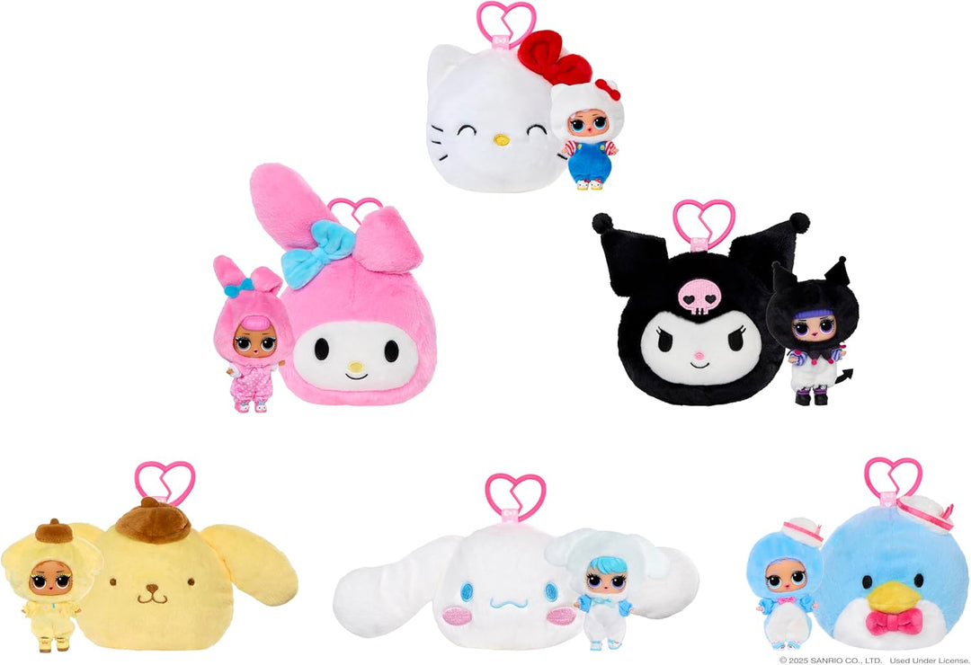 LOL Surprise Loves Hello Kitty y sus amigos - Peluche