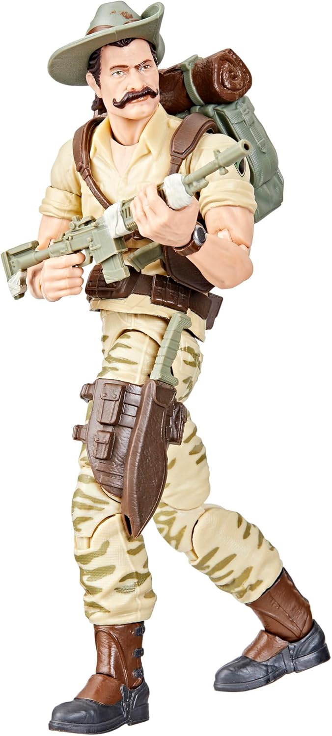 GI Joe Classified Series Retro Cardback Recondo Figura de