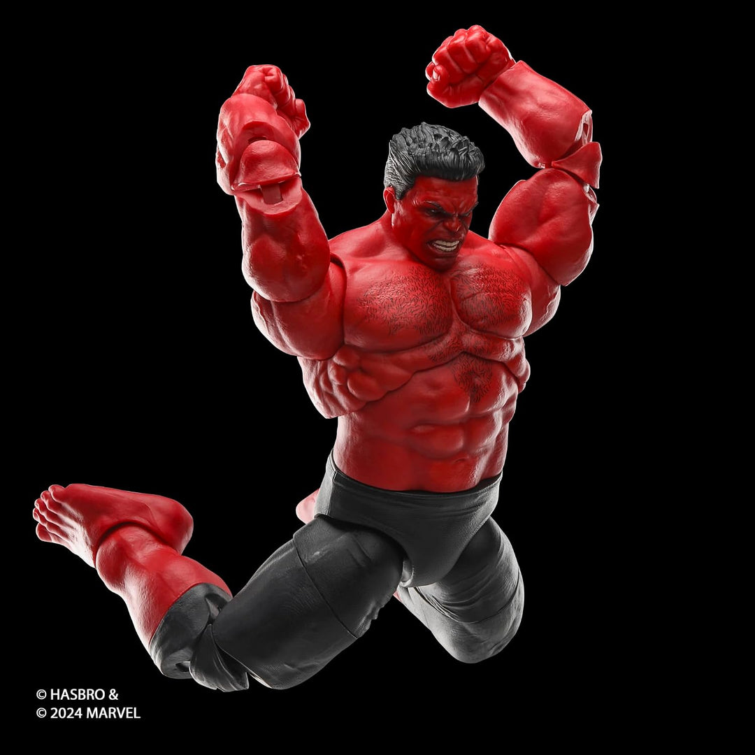 Marvel Legends Series Red Hulk, Capitán América: Brave New World Fi...