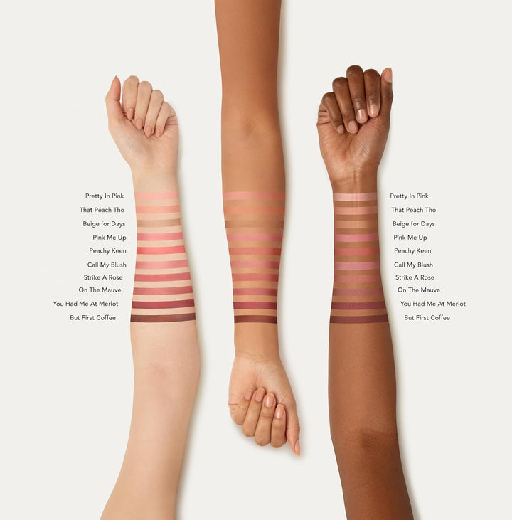 bareMinerals Gen Nude - Rubor en polvo prensado a base de minerales