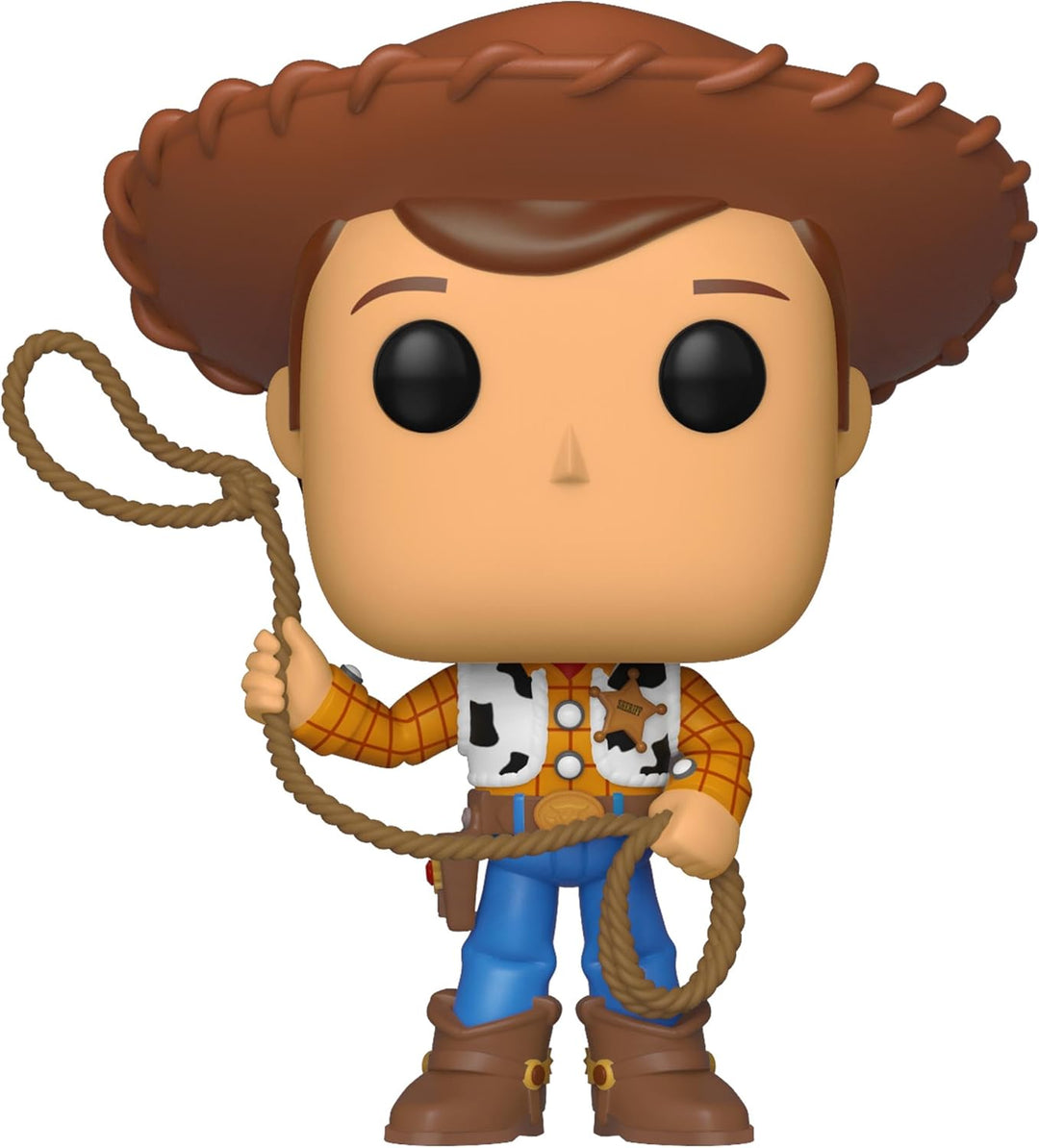 Funko Pop! Vinyl: Disney Pixar: Toy Story 4: Woody - Figura de vini...