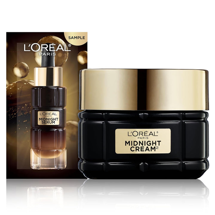 L'Oreal Paris Age Perfect Crema Nocturna Antienvejecimiento, Hi...