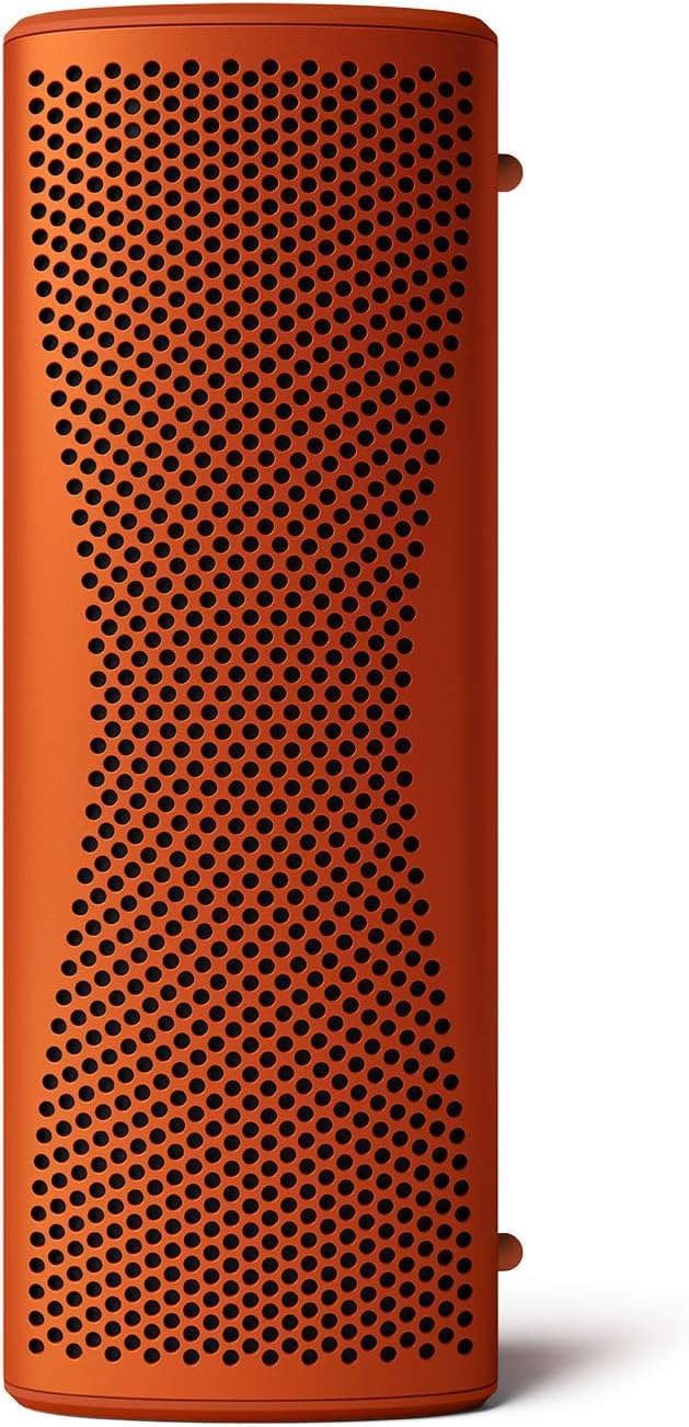 KEF Muo Altavoz portátil de alta fidelidad (luna naranja)