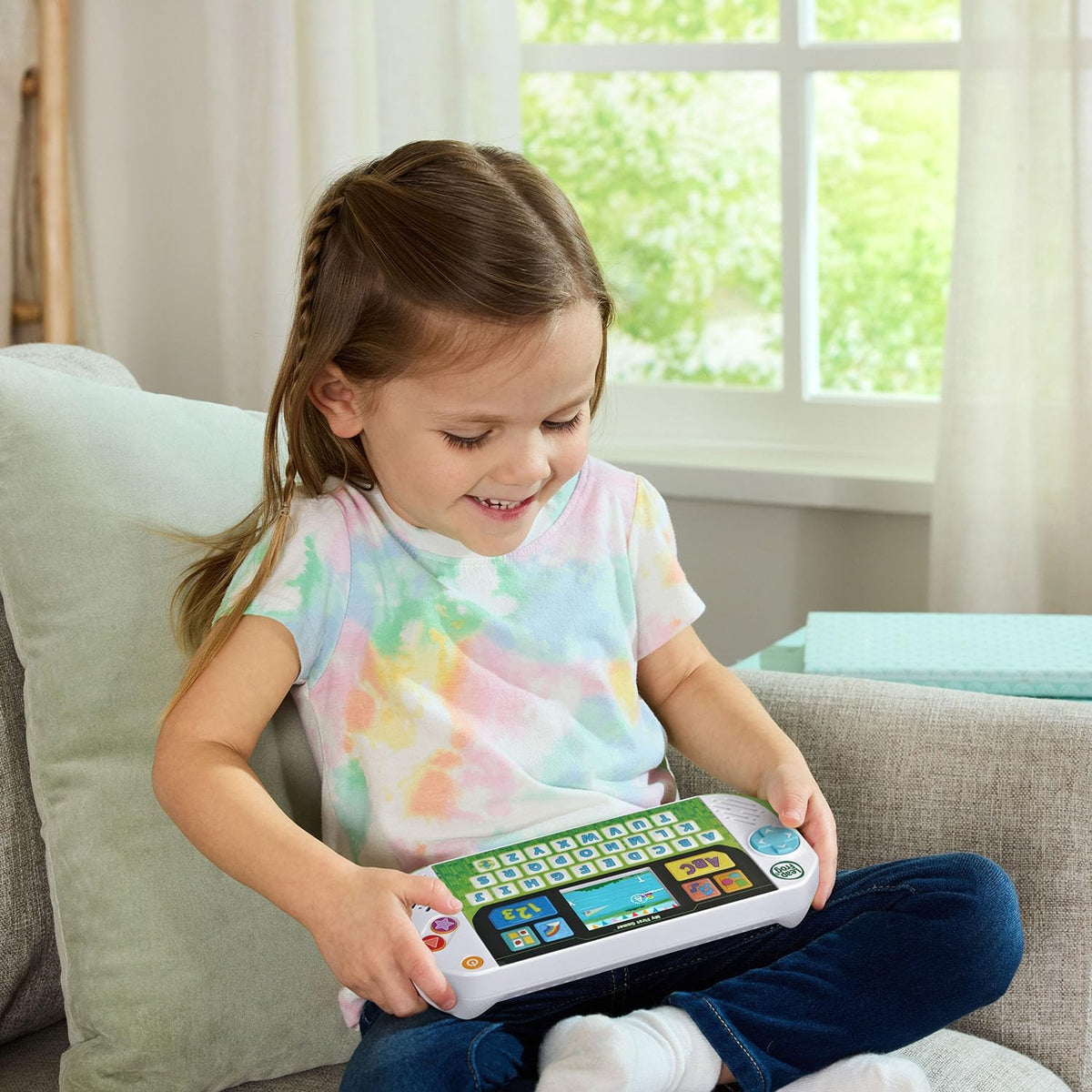 LeapFrog My First Gamer - Juguete de videojuego de mano para preescolar