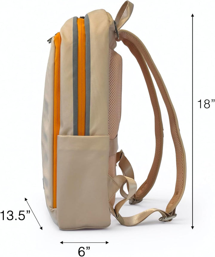 QUNOVAH Lumos 2026 Mochila para laptop \u2013 Elegante mochila delg...