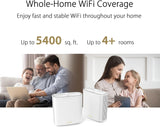 ASUS ZenWiFi Sistema WiFi 6 de malla de doble banda para todo el ho...