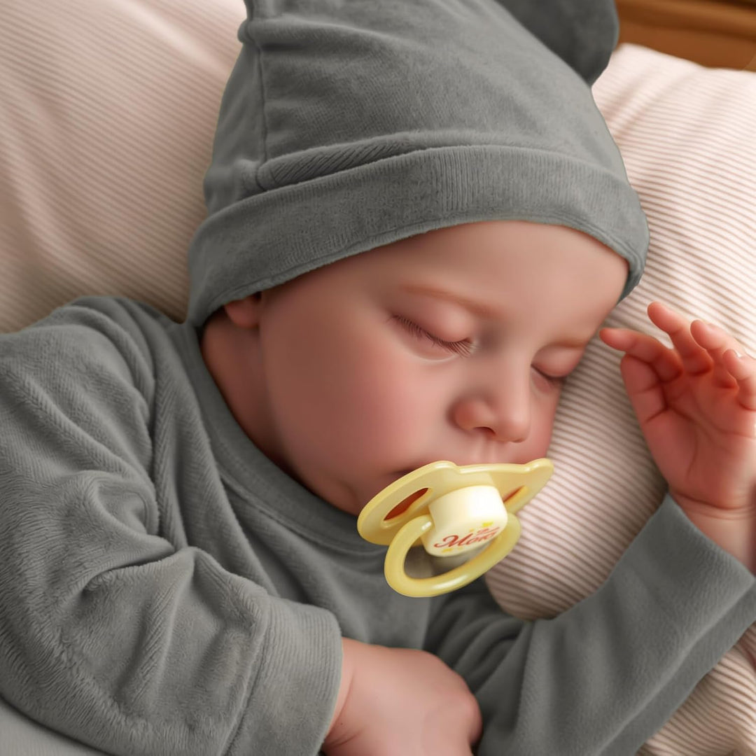JIZHI Reborn Baby Dolls Boy - Muñeca de bebé recién nacida realista...