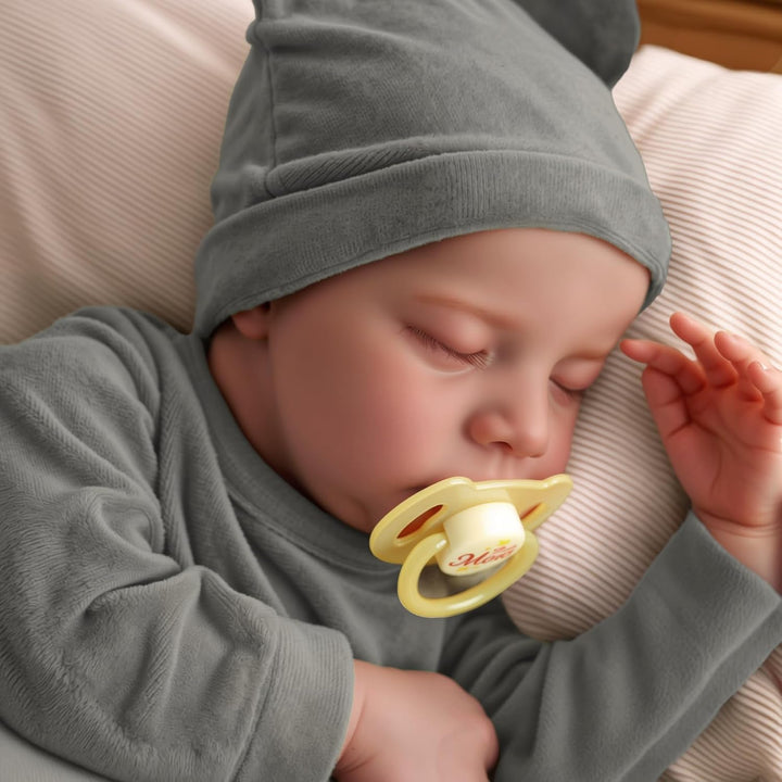 JIZHI Reborn Baby Dolls Boy - Muñeca de bebé recién nacida realista...