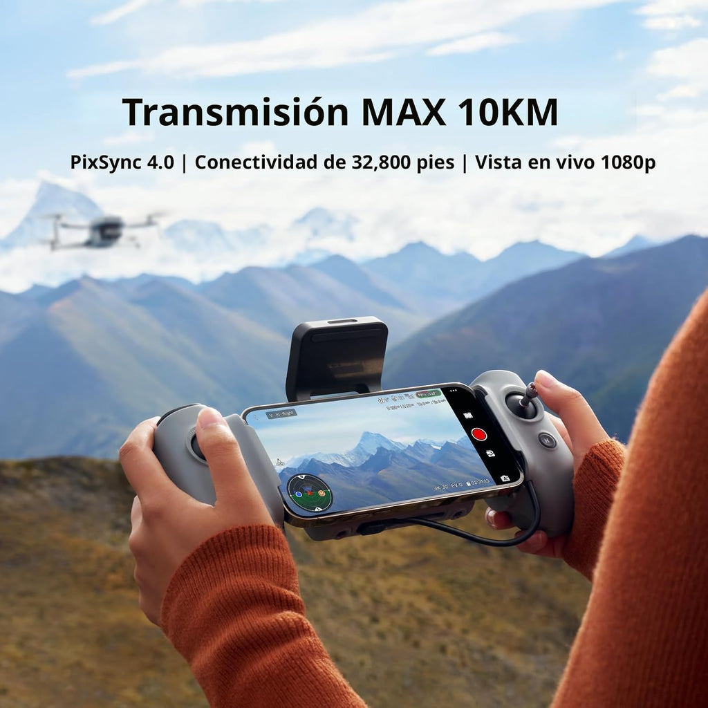 Potensic ATOM 2 Drone con cámara para adultos 4K, rango de 6.2 mi