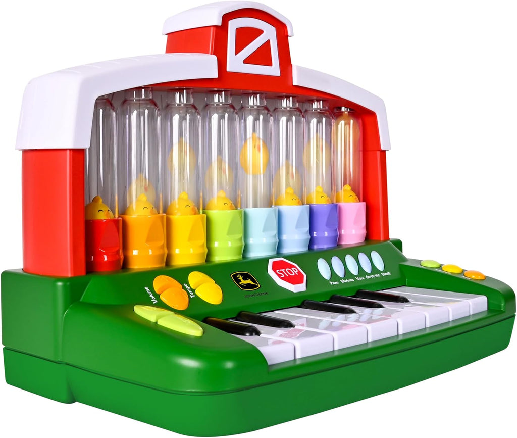 John Deere Piano musical de granjero