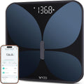 Wyze - Báscula de baño inteligente, Bluetooth, 400 libras, color negro