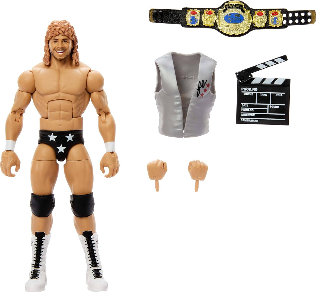 Mattel WWE Elite Figura de acción y accesorios, serie #116 coleccio...