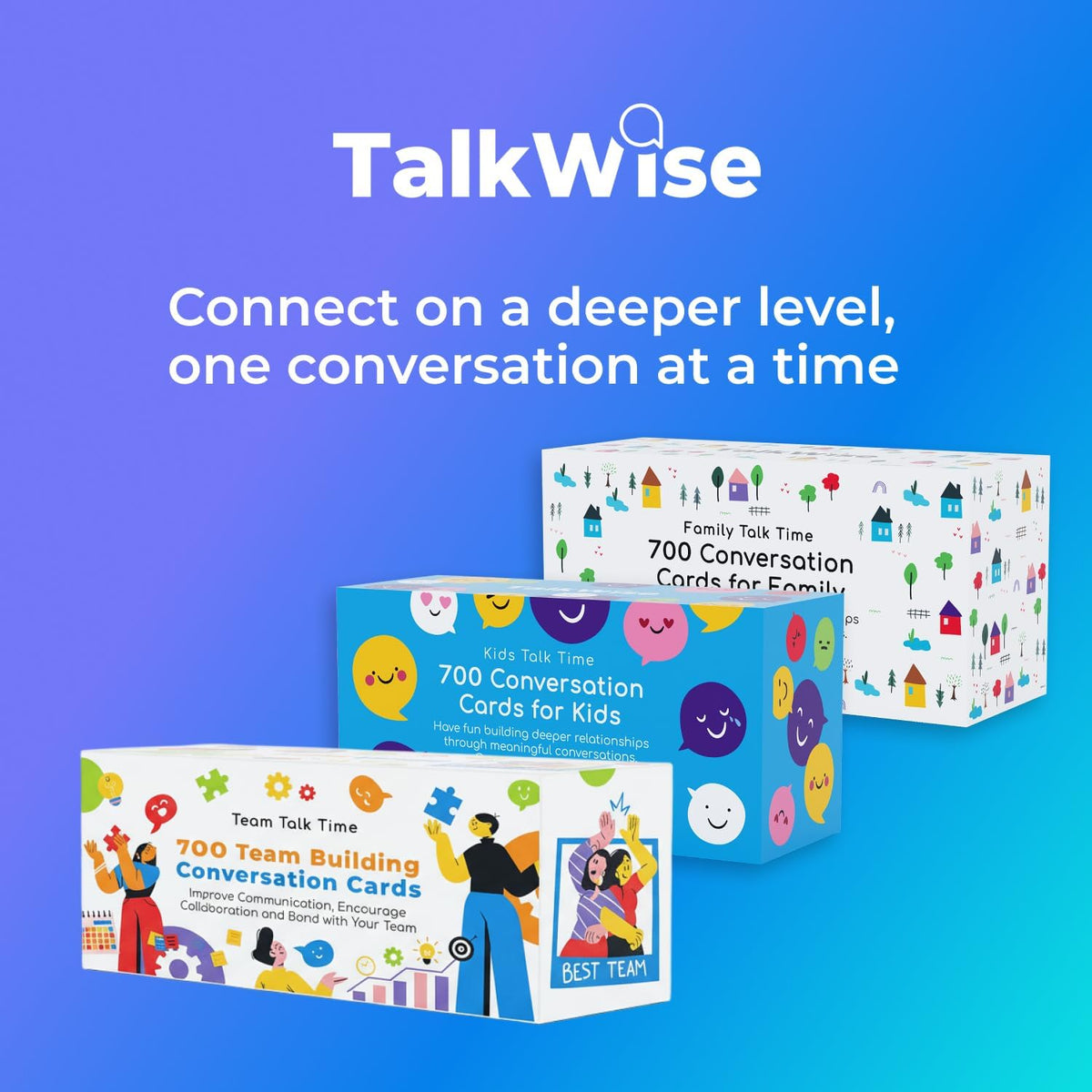 700 - Tarjetas de conversación para compañeros de trabajo