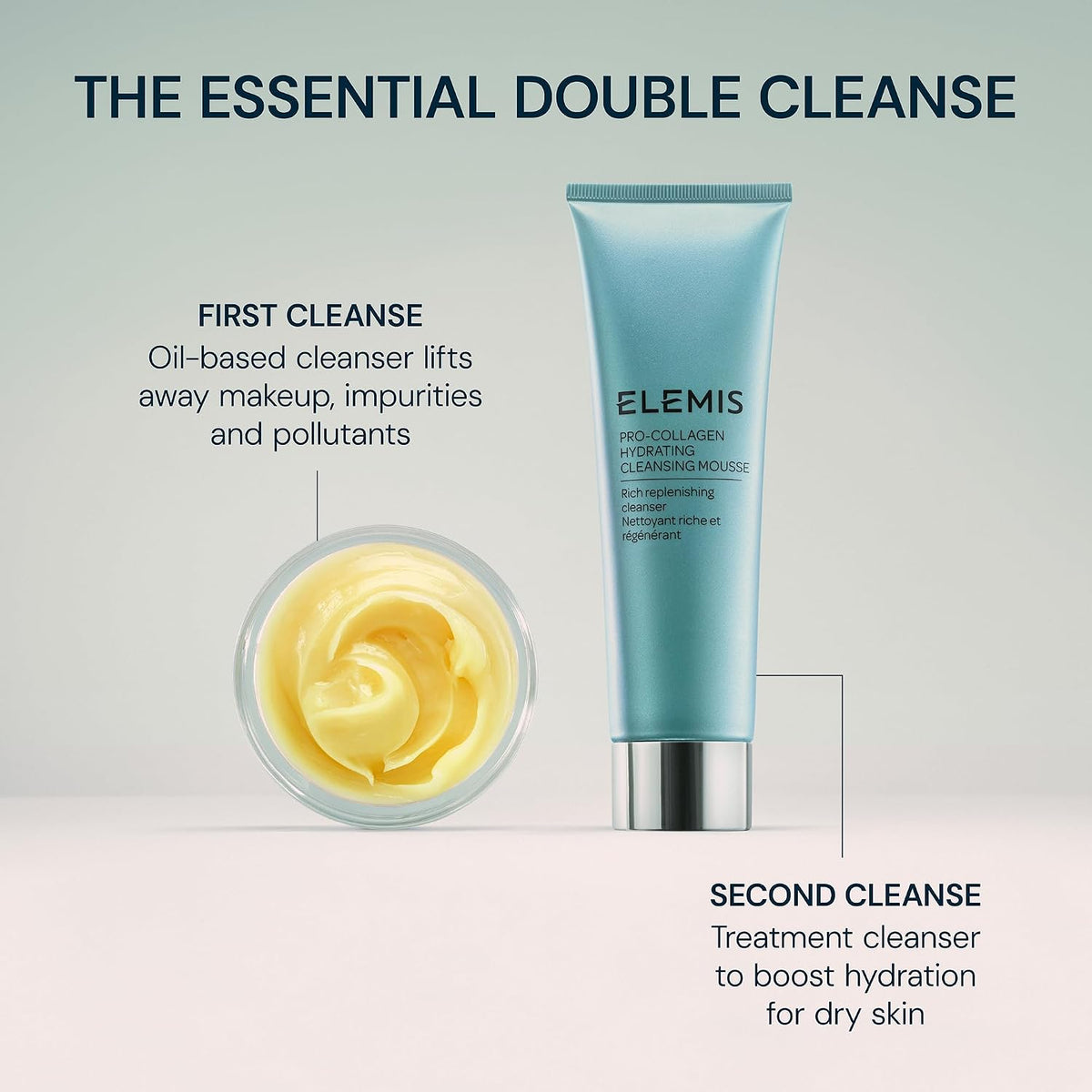 ELEMIS Espuma Limpiadora Hidratante Pro-Colágeno