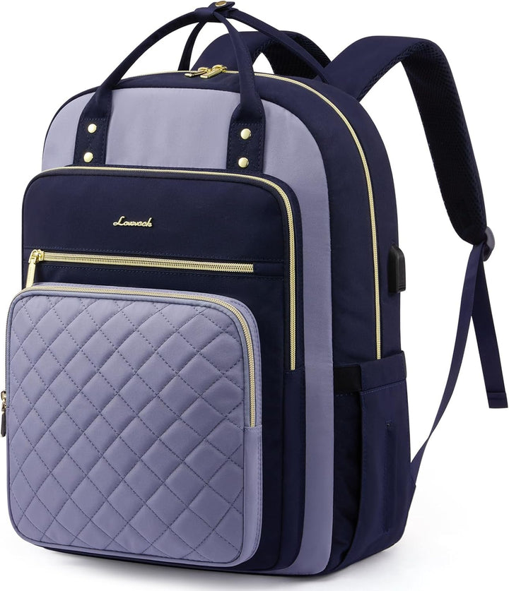 LOVEVOOK Mochila para computadora portátil para mujer, mochila para...