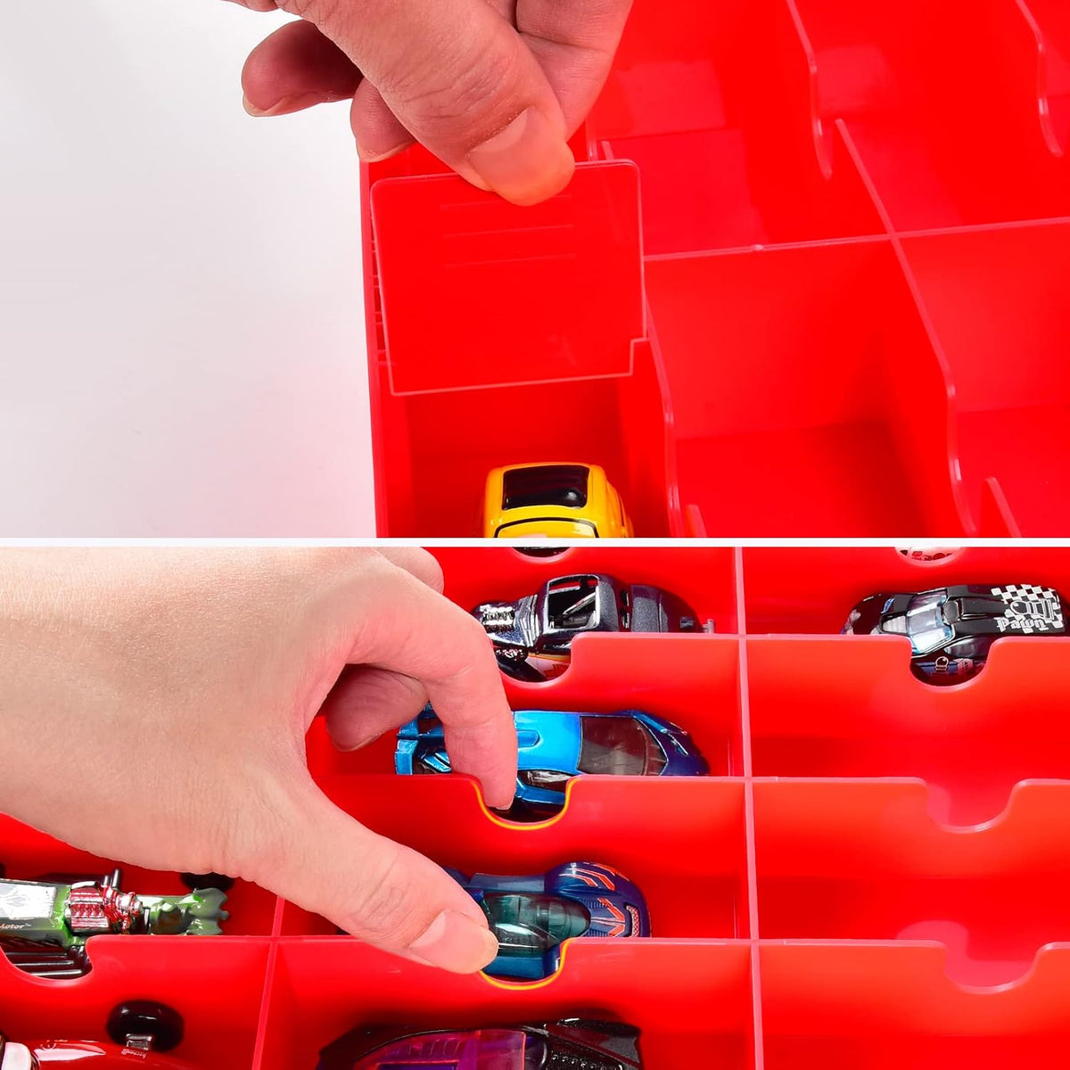 Organizador de juguetes para ruedas calientes para coches de