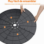 Rueda de premios de 16 pulgadas, juego de girar la rueda con soporte