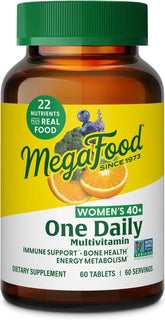 MegaFood Multivitamínico para mujeres 40+ One Daily multivitamínico...