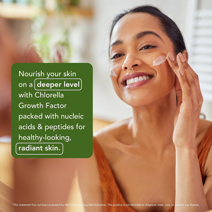 Sun Chlorella Crema hidratante facial que aumenta la hidratación pr...