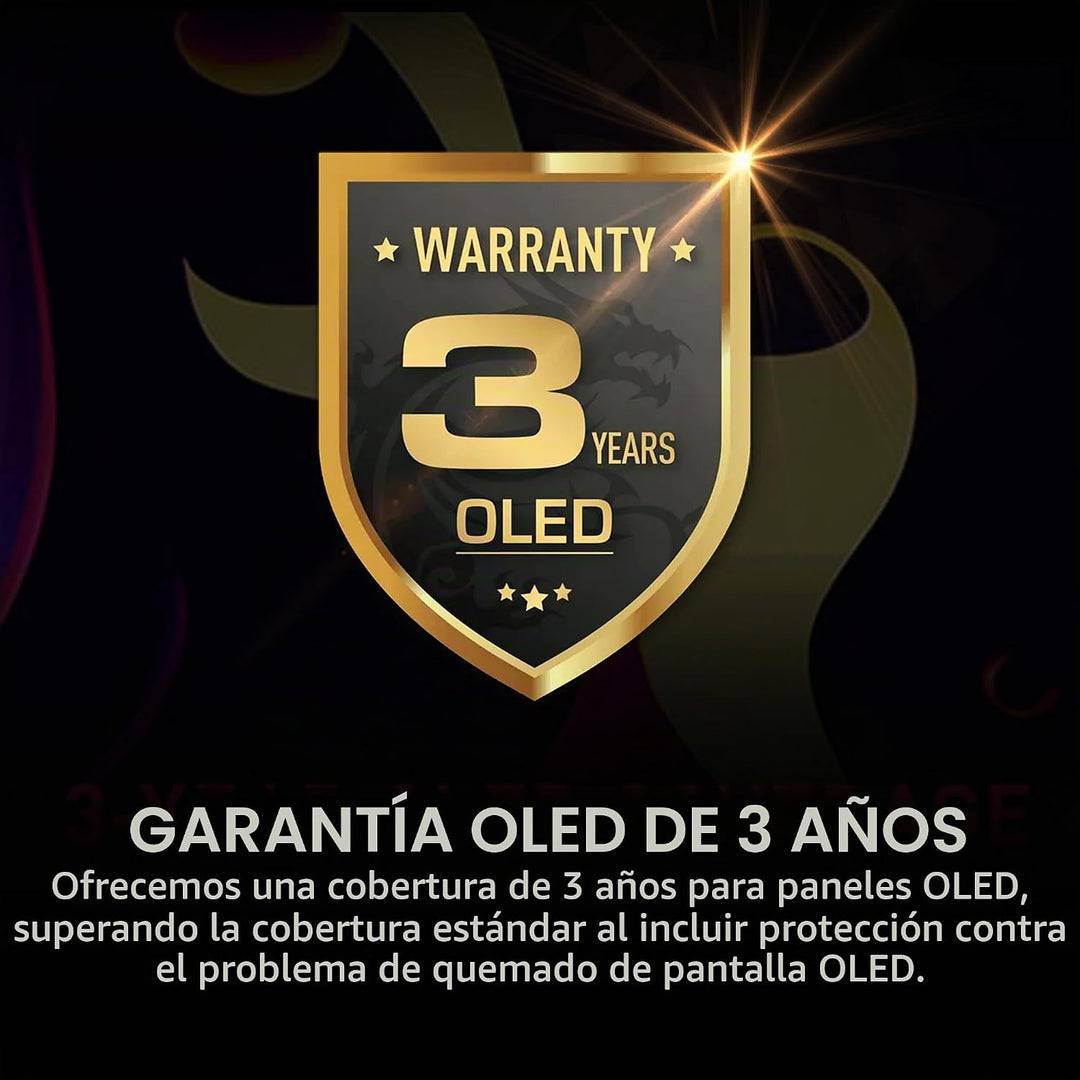 msi MAG 341CQP QD-OLED, 34 Monitor OLED curvado para juegos, 3440 x...