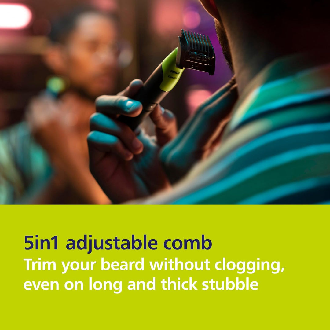 Norelco Philips OneBlade 360 con Conectividad Híbrida para Cara, Re...