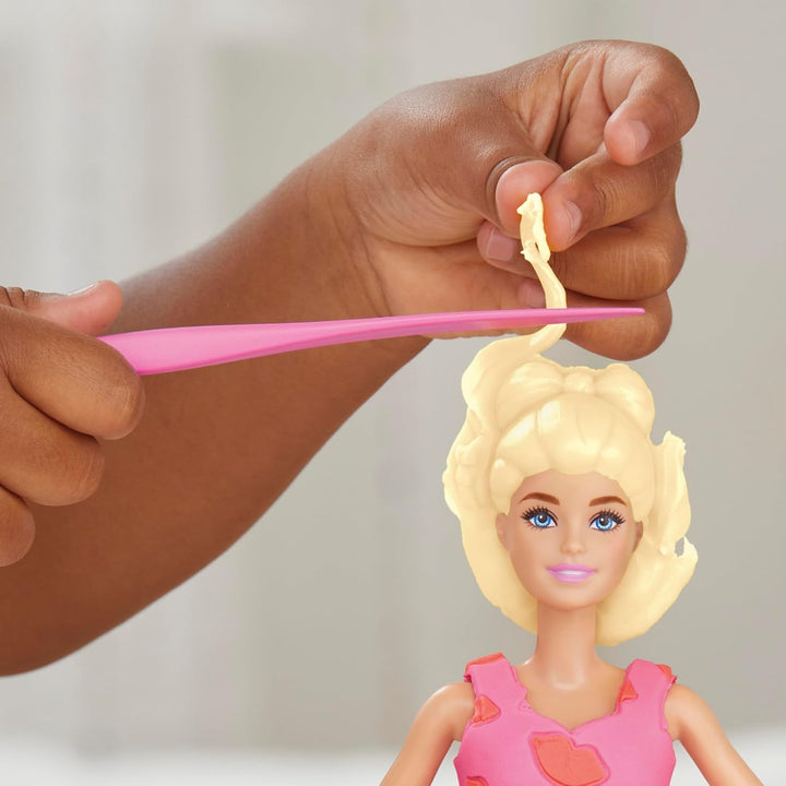 Play-Doh Barbie - Juego de desfile de moda de diseñador