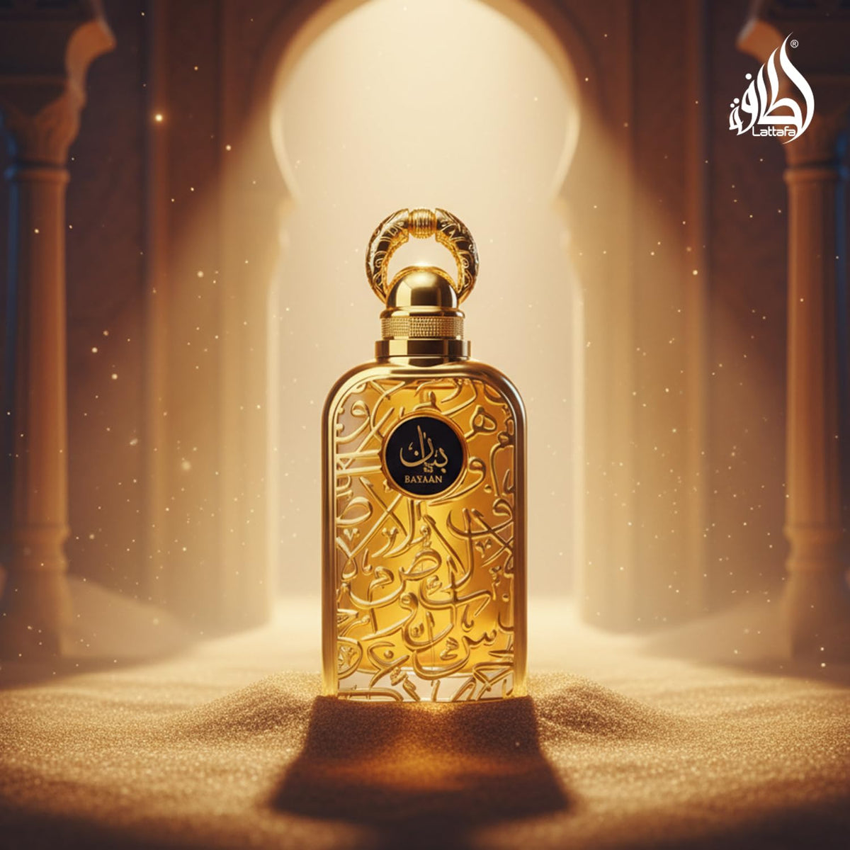 Lattafa Bayaan Eau de Parfum Spray para mujer, 3.4 onzas