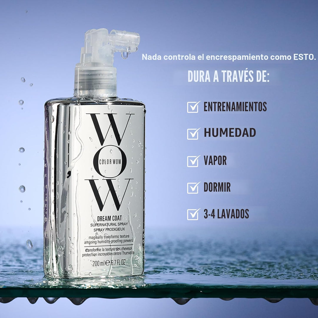 COLOR WOW Dream Coat Anti-Humidity Treatment Spray \u2013 Anti-Friz...