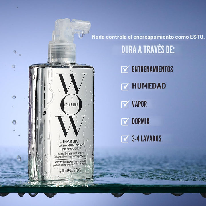 COLOR WOW Dream Coat Anti-Humidity Treatment Spray \u2013 Anti-Friz...