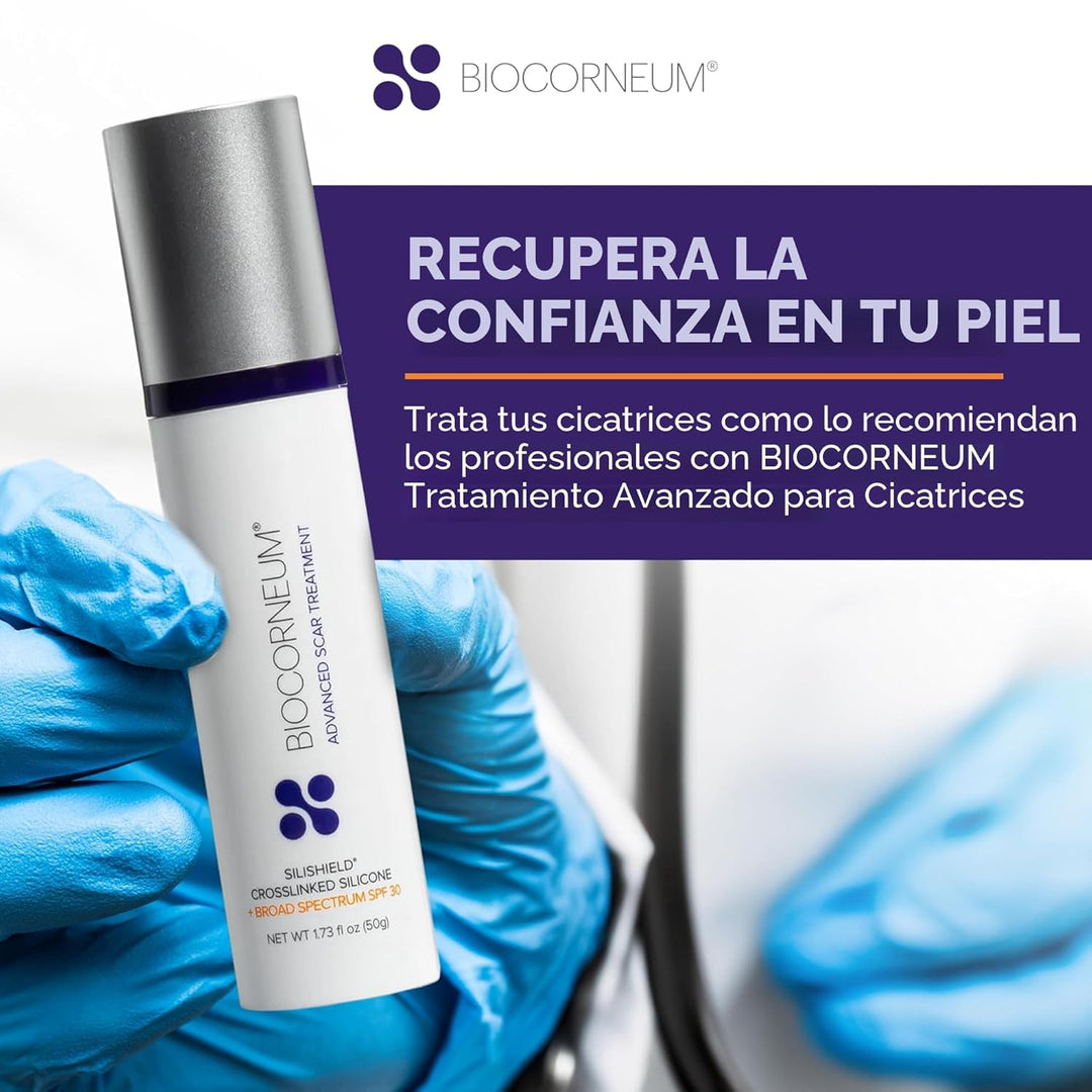 Supervisión avanzada de cicatrices con FPS 30 bioCorneum (tamaño: 1...